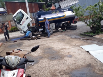 Sữa Chữa Xe Tải Lưu Động Tại Khu Vực Bình Dương