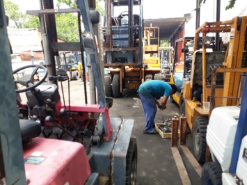 Sửa Chữa Xe Nâng Tại Kcn Ở Thuận An Bình Dương