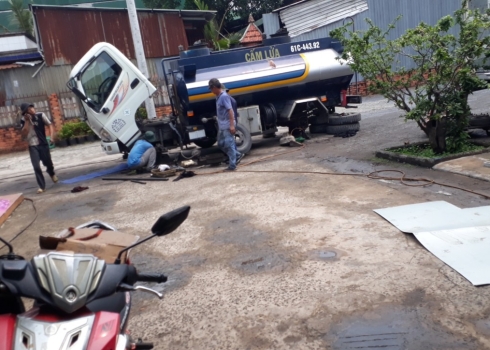 Sữa Chữa Xe Tải Lưu Động Tại Khu Vực Bình Dương