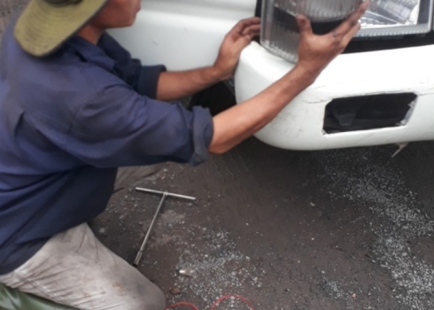 Sửa Chữa Xe Tải Tại Dĩ An