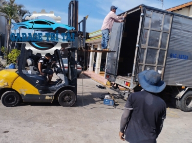 Cứu Hộ Sửa Chữa Xe Tải Lưu Động Tại Bình Dương - Garaotodian.com