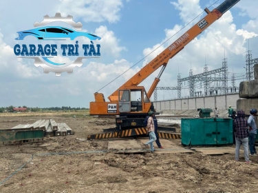 Bảo Trì Sửa Chữa Xe Cơ Giới