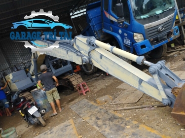 Sửa Chữa Xe Cuốc Tại Bình Dương 