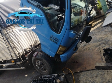 Dịch vụ sửa chữa xe tải Dĩ An, Bình Dương