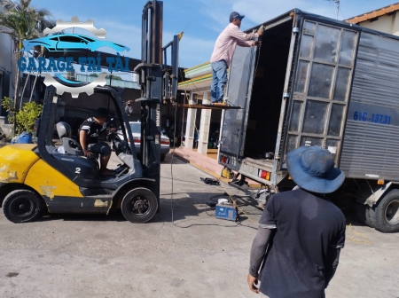 Cứu Hộ Sửa Chữa Xe Tải Lưu Động Tại Bình Dương - Garaotodian.com